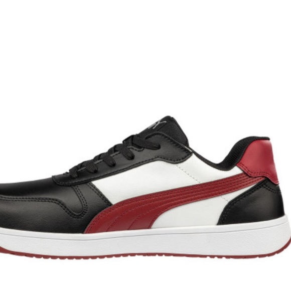 Puma Safety Heritage Front Court Low Safety Women’s Shoes - Picture 11 of 12